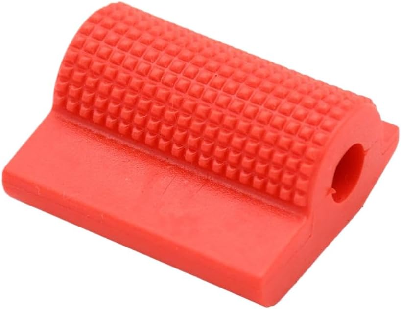 8mmユニバーサルオートバイシフトギアレバーペダルカバーラバーシューズプロテクタートージェルパッドフィットのほとんどのバイクの交換部