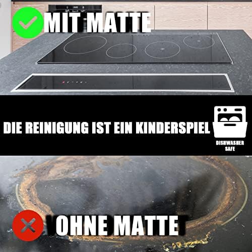 1PCS Induction Hob Protector- (Magnetic) Cooktop Scratch Protector - for Induction Stove ,Multifunctional Silicone Mats