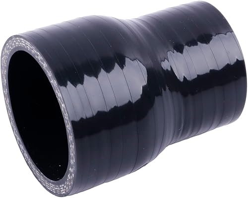 1.5 a 2 pulgadas acoplador reductor de silicona reforzado de 4 capas, manguera para tubería industrial hidráulica de turbo/intercooler/admisión ID