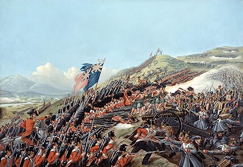 Poster bataille d'Alma Edmund Walker déco murale grand format