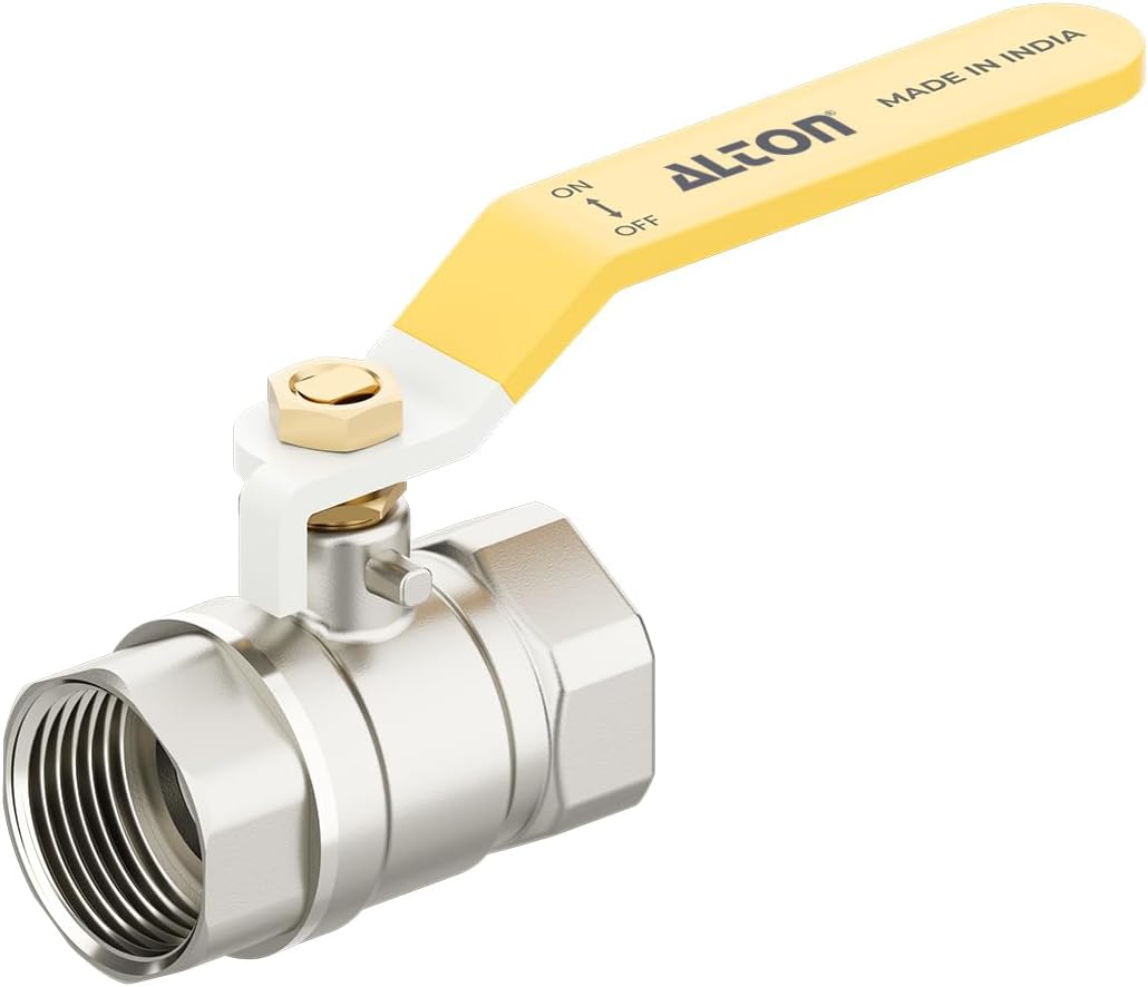 ALTON ALD925, Brass, Heavy Ball Valve for Pipe Fittings | Valve | Stop Cock, (¾ inch)