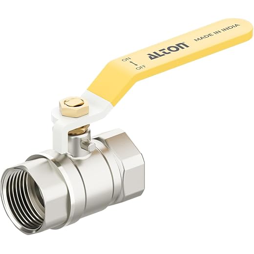 ALTON Brass Heavy Ball Valve for Pipe Fittings