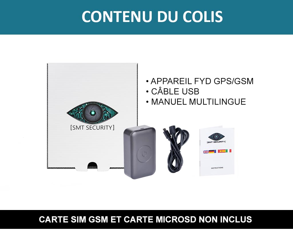 [Mis à Jour en 2025] Dispositif GSM Micro Espion Ecoute a Distance en Temps réel Qui Vous Appelle ou Que Vous Pouvez Appeler, Micro Espion Enregistreur Vocal & Optimisation Vocale Enregistreur Audio