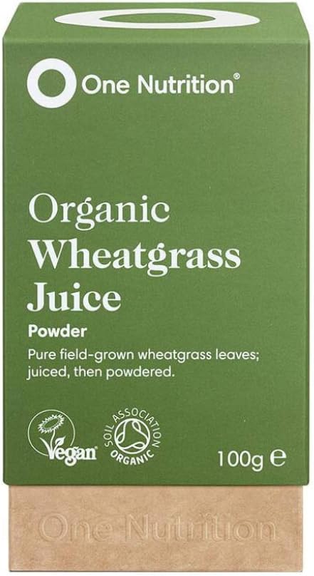 Organic Wheatgrass Juice Powder
