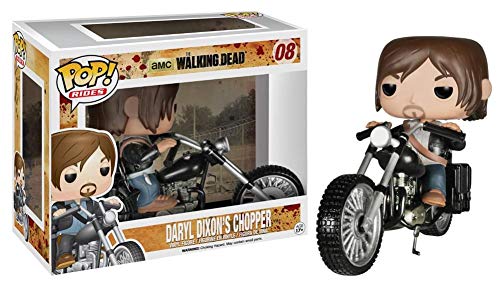 The Walking Dead - Figura de Vinilo Daryl Dixon's Chopper (Funko 4713)