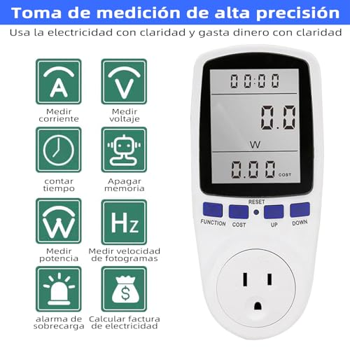 Mufas para medidor de luz 20 Imagen adicional