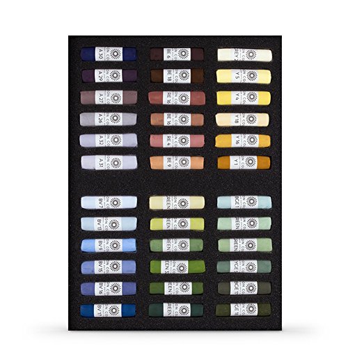 Amazon.co.jp: ユニゾンソフトパステルセット - 36景観色 : ホビー