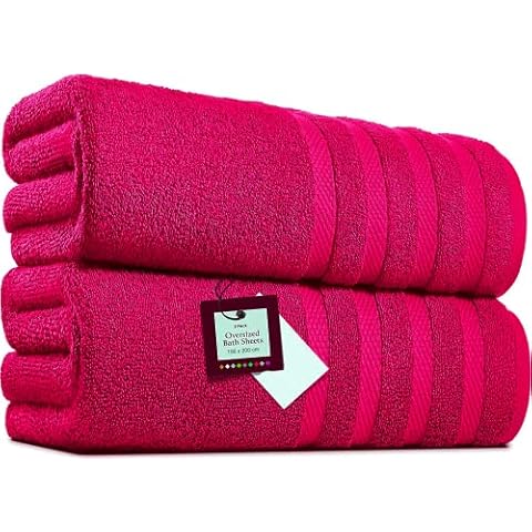 Draps de bain en coton égyptien Cover