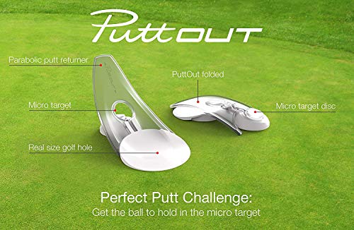 PuttOut Pressure Putt Trainer
