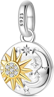 Hexagram Charms For Bracelets, Sterling Silver Eagle Tree Of Life Charms For Pandora Bracelets, Dangle Pendants & Bead Charm For DIY Jewelry Great Gift For Her