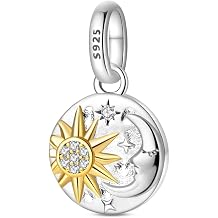 Hexagram Charms For Bracelets, Sterling Silver Eagle Tree Of Life Charms For Pandora Bracelets, Dangle Pendants & Bead Charm For DIY Jewelry Great Gift For Her