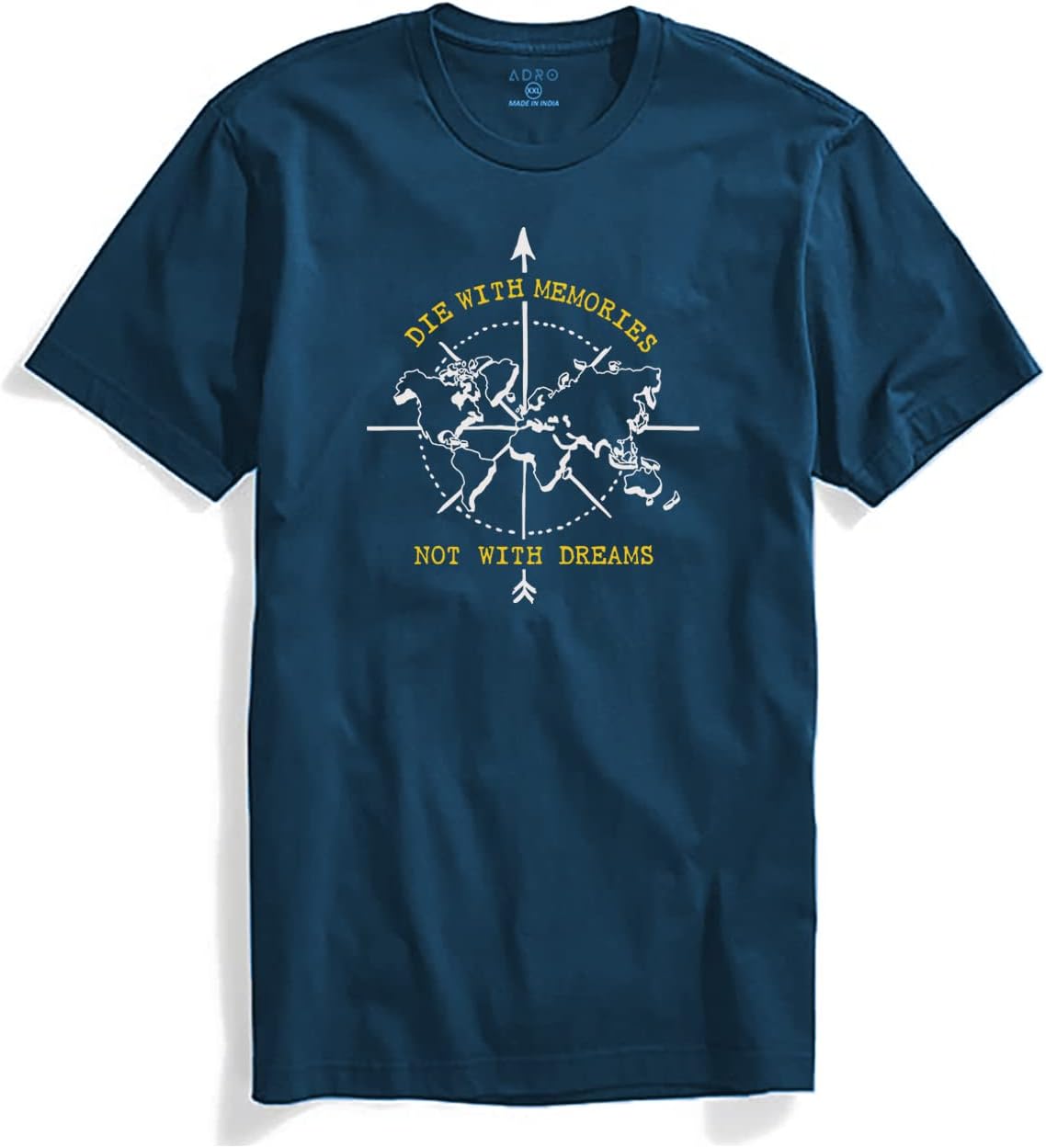 ADRO Men's Regular Fit T-Shirt