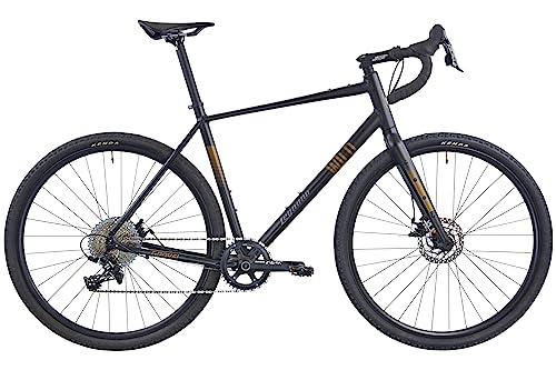 Legnano Wild, Gravel Unisex Adulto, Nero Matt e Bronzo, Telaio 51