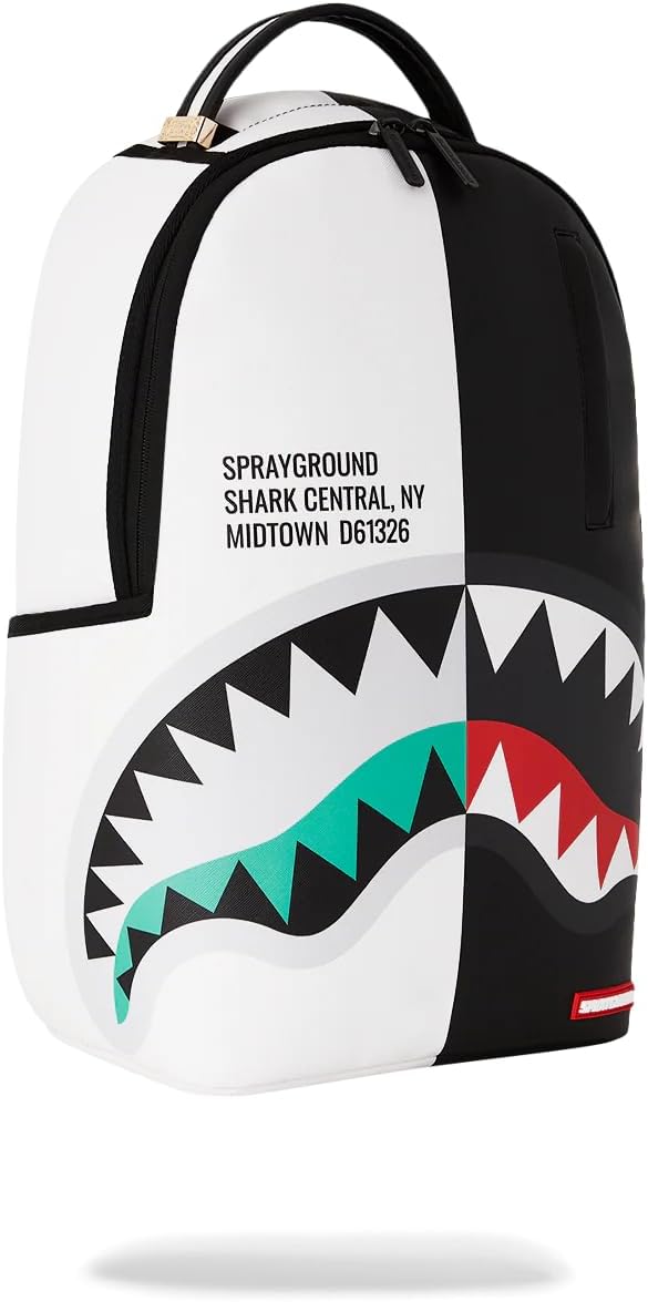SPRAYGROUND SHARK CENTRAL REFLEX DLXSV BACKPACK