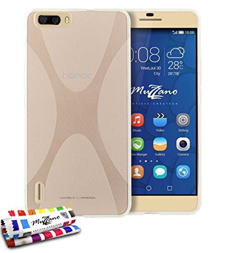 Coque HUAWEI HONOR 6 PLUS antichoc antichoc et son kit de protection d'écran complet