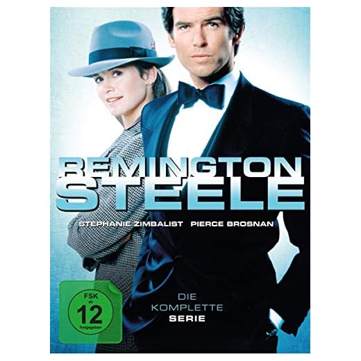 Remington Steele - Die komplette Serie