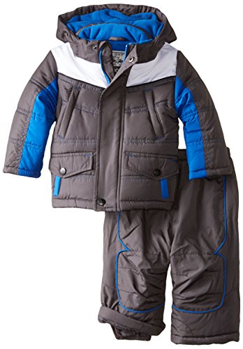 Rothschild Baby Boys' Snap Pocket Snowsuit