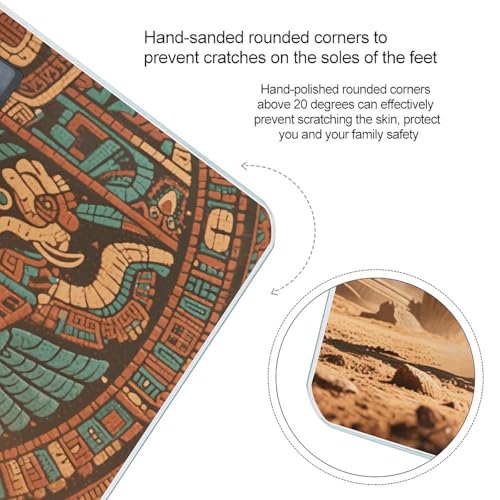 Báscula digital de baño Aztec Western con pantalla LED miniatura 4