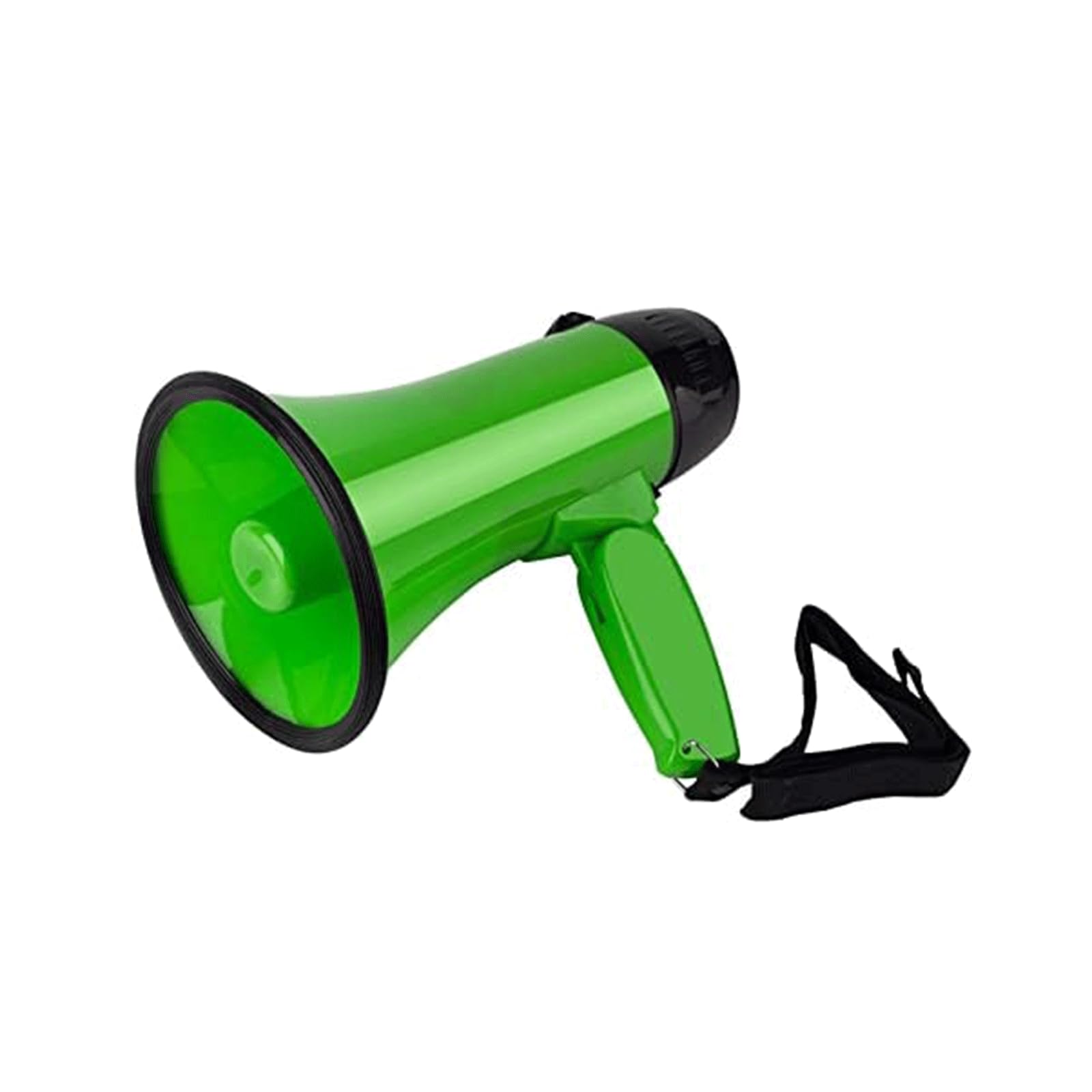POCHY Moda Megáfono Megáfono de Mano 25w Megáfonos portátiles Grabación y Modos de Sirena Altavoz de megáfono pequeño Altavoz de megáfono de Voz Clara Bonito