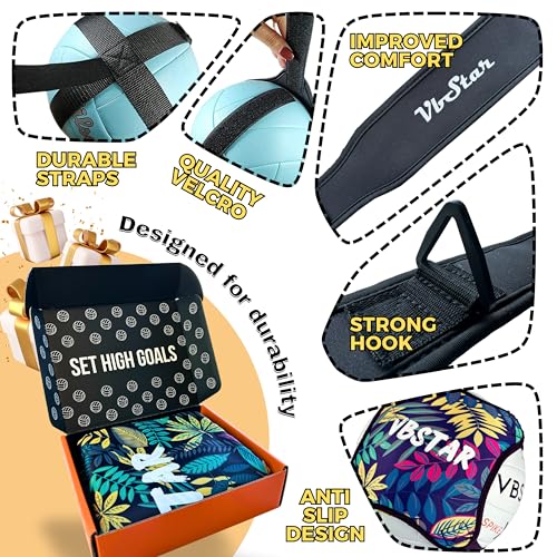 image for VbStar Volleyball Training Equipment Aid - Practice Your Serving, Sett