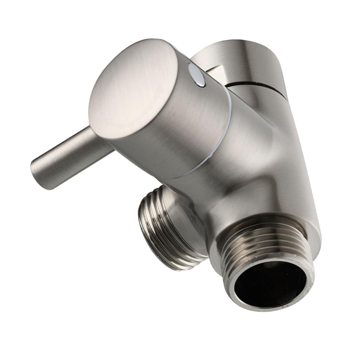 Homoyoyo 1pieza Adaptador De Válvula De Divertor Para Grifo De Cocina o Baño Conexión De Fácil Instalación y Uso Ducha o Lavabo