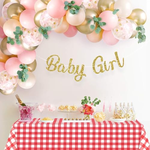 Image of WNINK 6 Pack Red Gingham Tablecloth Rectangular Red and White Checkered Tablecloths Disposable Plastic Red Plaid Table Cover for Parties, Christmas, Outdoor Picnic, Birthday, Wedding, Camping 54 x 108