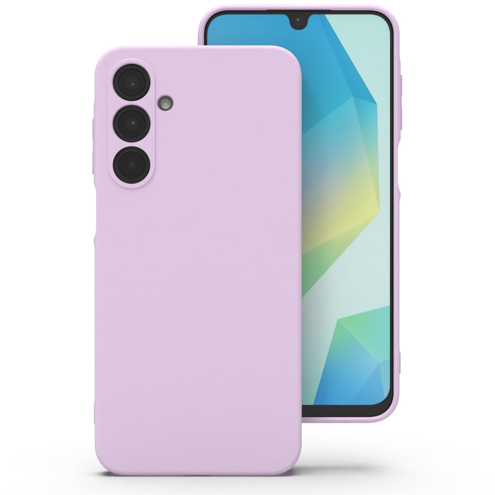 Zuvirelx Silikon Handyhülle für Samsung Galaxy