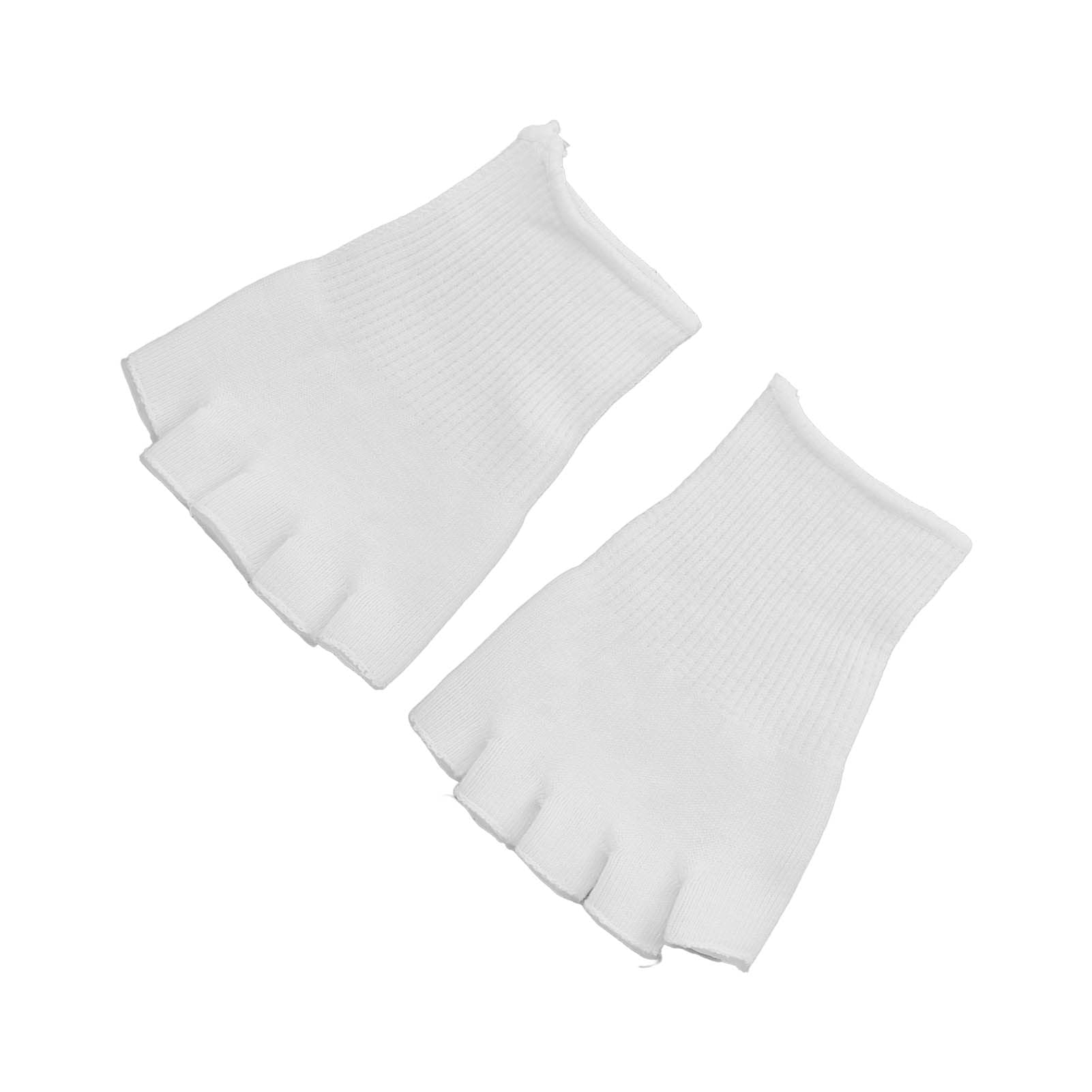 Gel Forefoot Socks, Delicate Texture Five Toe Gel Socks Moisturizing Prevent Slip Easy Absorbing for Dry Cracked Skin