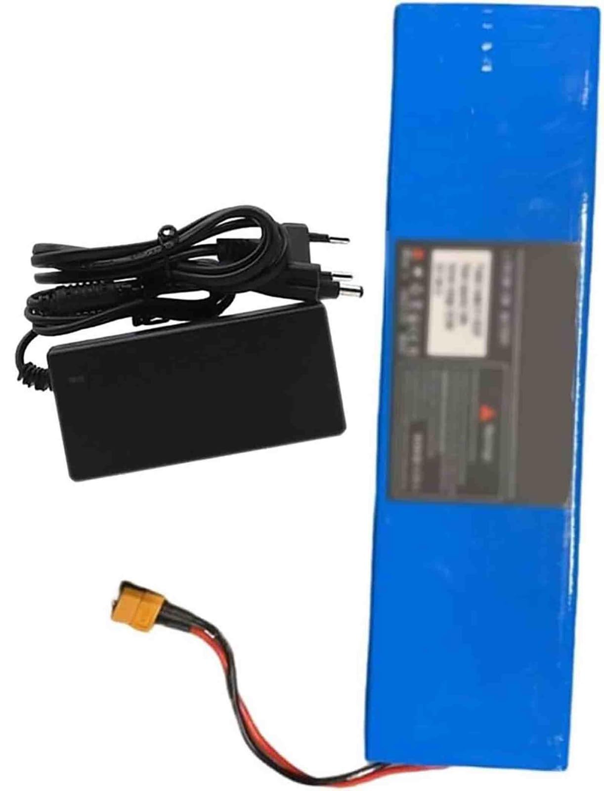 Ebike Batterie 36V 7.8Ah, Batterie de vélo électrique 36V 7.8Ah Haute Puissance avec Chargeur Replacement Battery Pack for Motor 100W 200W 350W 500W 750W 800W Moteu