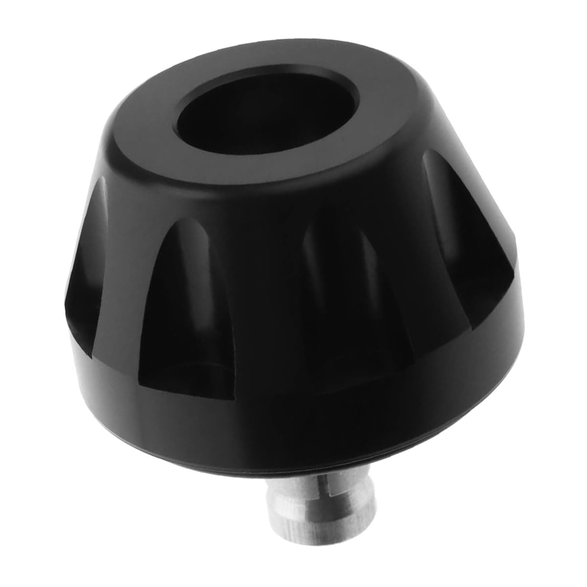 Alide Protection de cardan pour moto, compatible avec BMW R1200GS LC Adventure 2013-2018 POM Noir