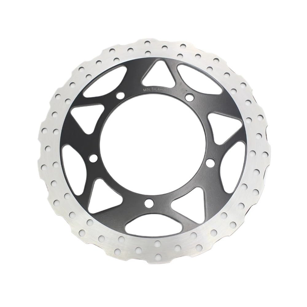 Disque de frein perforé 290 mm à haute dissipation thermique pour moto Z250 Z300