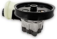 Vista 2 de Bomba de dirección asistida con depósito de polea 2009-2010 apta para Dodge Ram 1500 Pickup, 55398903AD