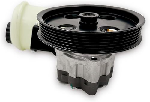 Miniatura 2 de Bomba de dirección asistida con depósito de polea 2009-2010 apta para Dodge Ram 1500 Pickup, 55398903AD