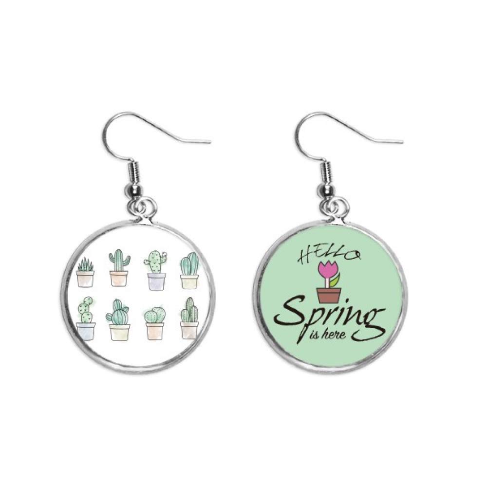 Pendientes de cactus para lucir en tus terrazas de primavera 5