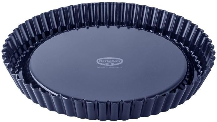 Dr.Oetker "Back-Liebe" Pie Pan, O11.02", Black