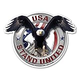 Stand United Eagle Magnet