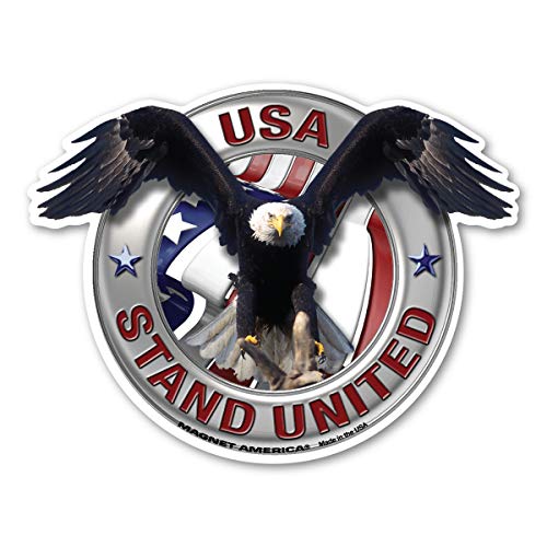 Stand United Eagle Magnet by Magnet America Is 4.125
