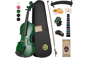 WITEK 4/4 Violin Set: Your Symphony Starts Here