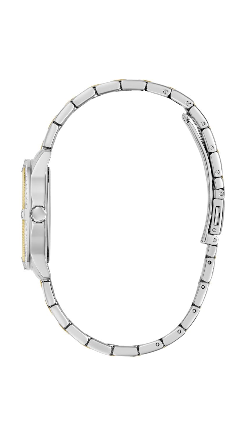 GUESS Damen Uhr Armbanduhr Colette Edelstahl