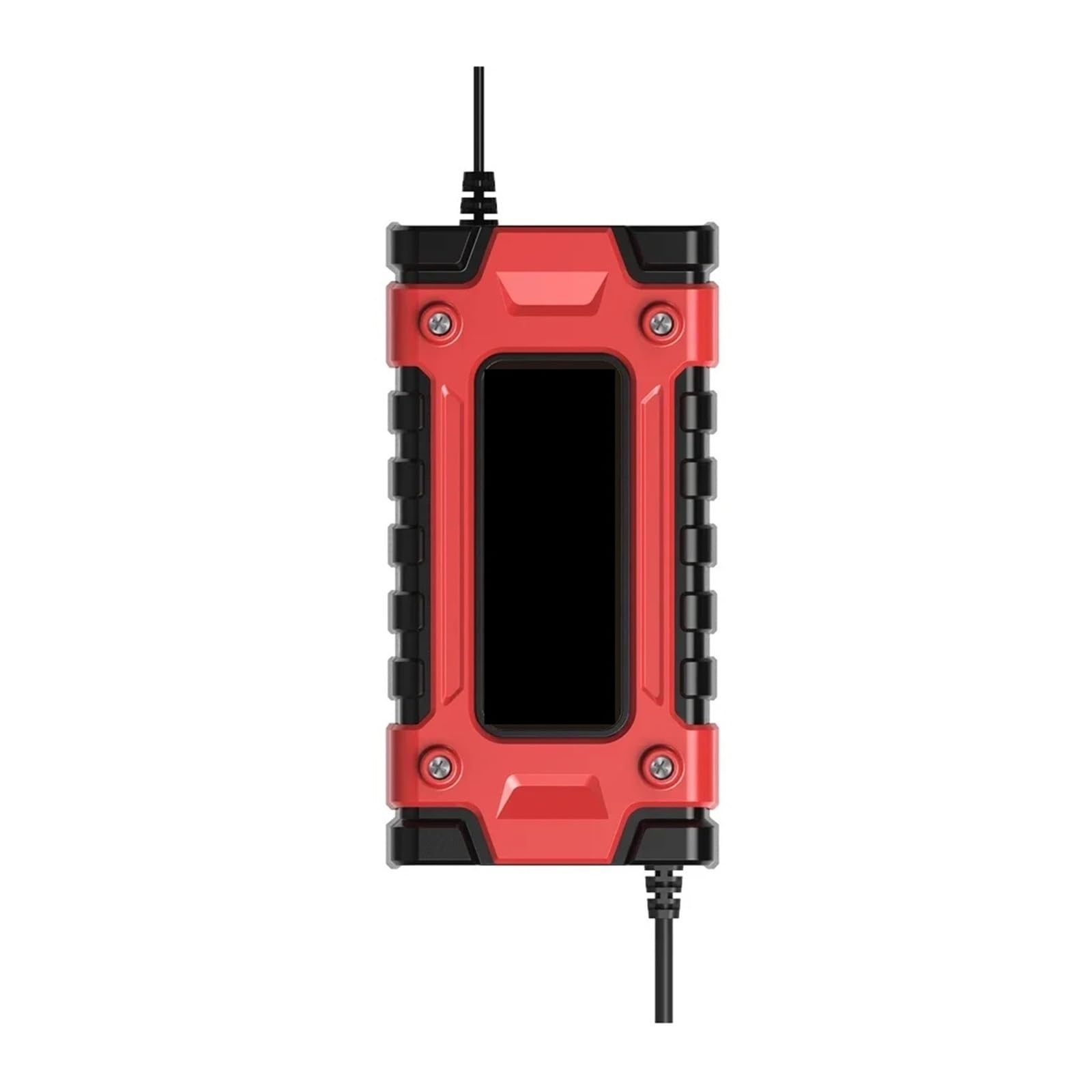Cargador de Bateria, Cargador de batería de coche totalmente automático de 12 V 10 A/24 V con carga rápida inteligente de 7 etapas y función de reparación por pulsos.
