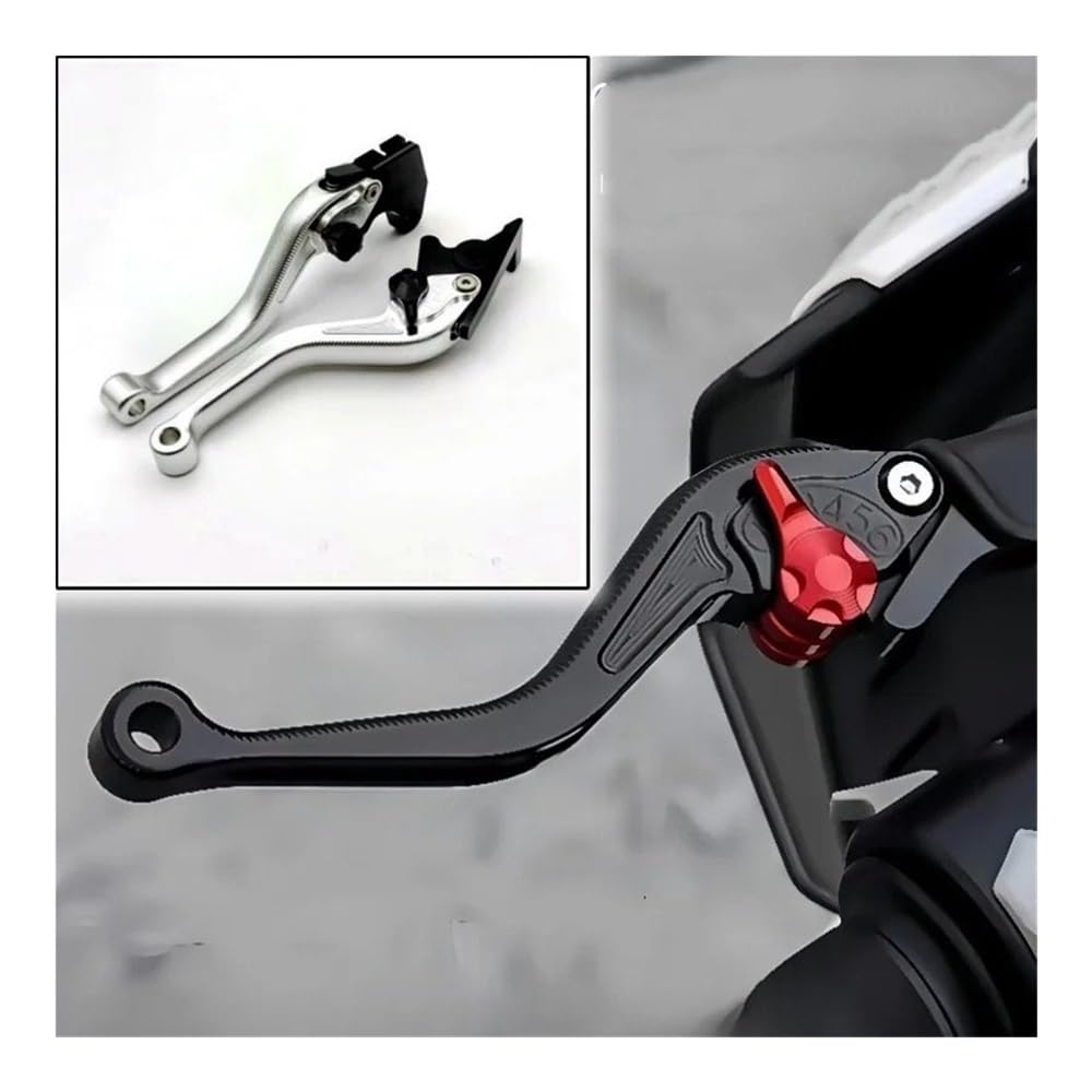 Ricambi Per Motociclette Leva Frizione Regolabile Freno Set Leve Maniglia Per NMAX155 Per NMAX125 2015-2020