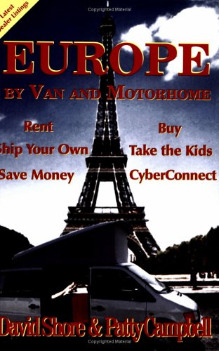 Europe by Van and Motorhome 0938297120 Book Cover