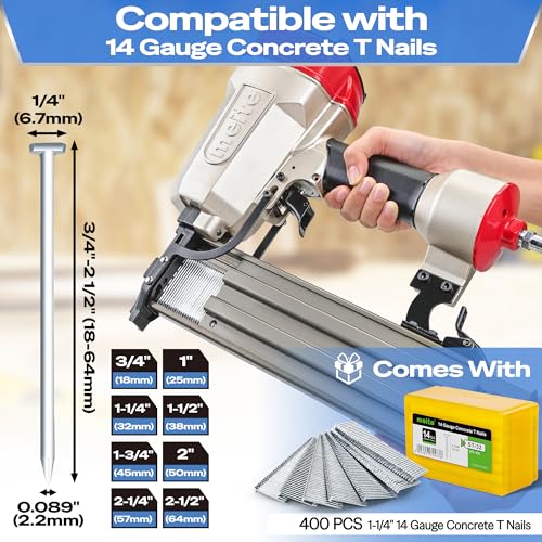 meite ST64E Heavy Duty Concrete Nailer