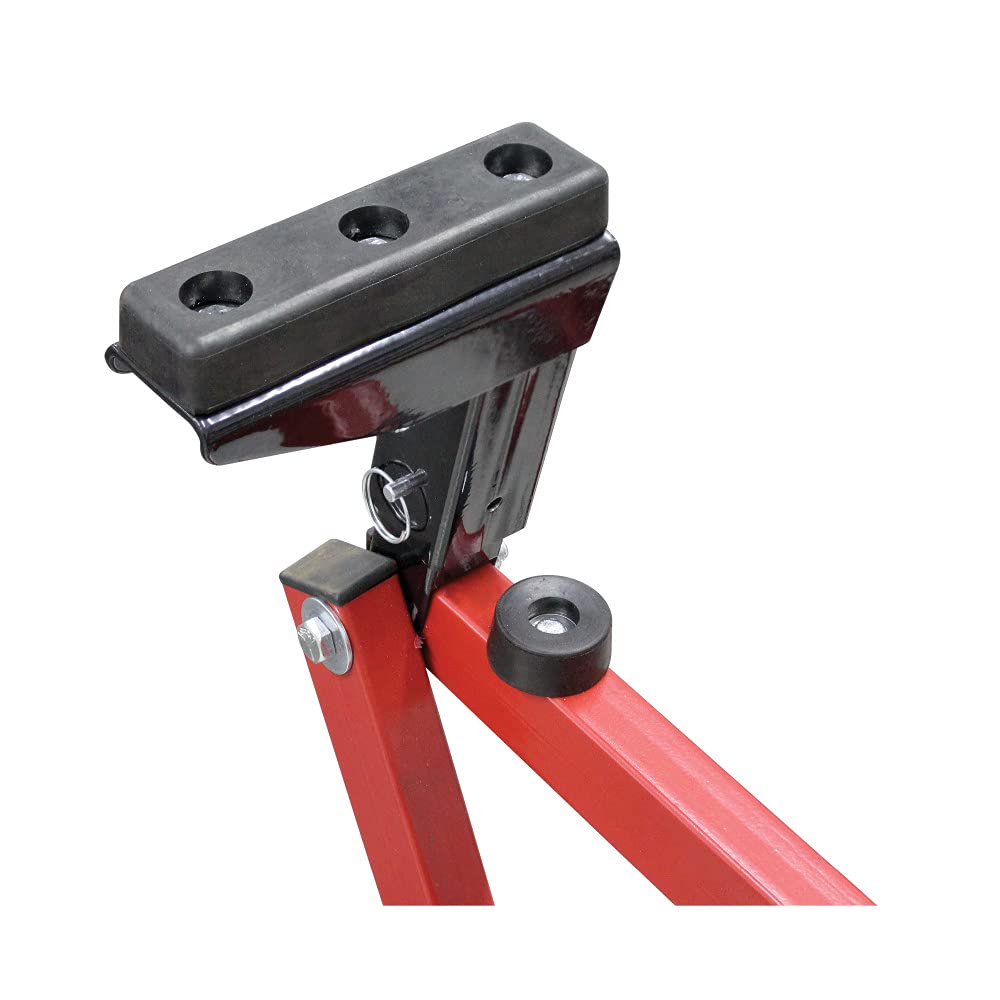 Extreme Max 5800.1074 Adjustable Foot Pads for Pro Series Snowmobile Lift (5800.1066)