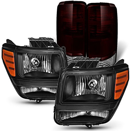 Amazon.com: AKKON - For 2007 2008 2009 2010 2011 Dodge Nitro Black