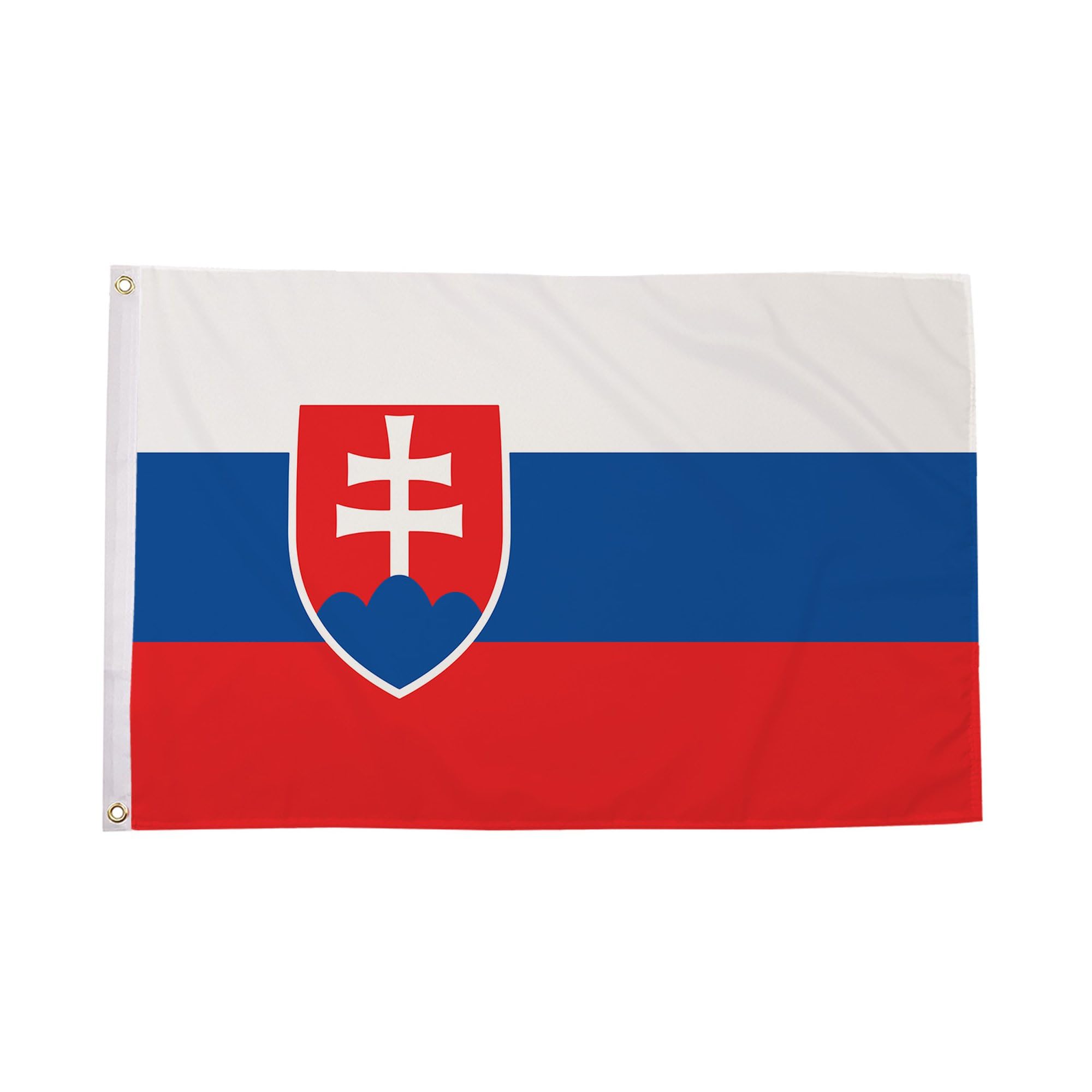 Flagtex Slovakia Flag Large 8ft x 5ft (240cm x 150cm) - Giant Slovak National Flag for Outdoor Display, Weather Resistant European Country Banner, International Events