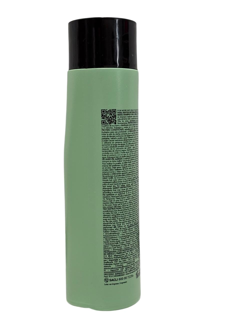Hidra Matiz Szampon do włosów blond i siwych (matizador para cabello rubio) 295 ml