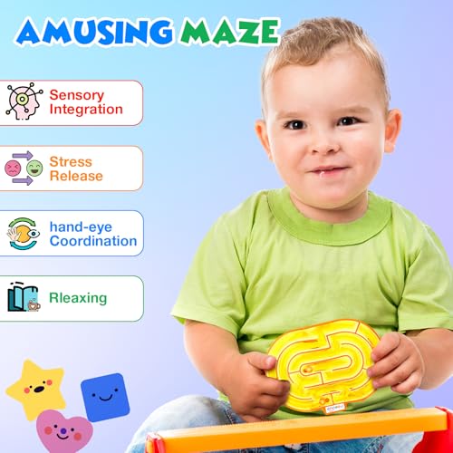 image for LESONG Sensory Fidget Toys for Children with Autism: Calming Gel-Fille