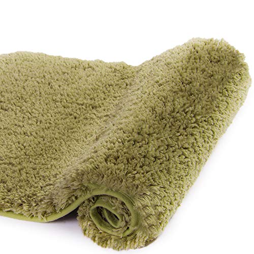 Best Olive Green Bath Mat To Create The Perfect Spalike Experience
