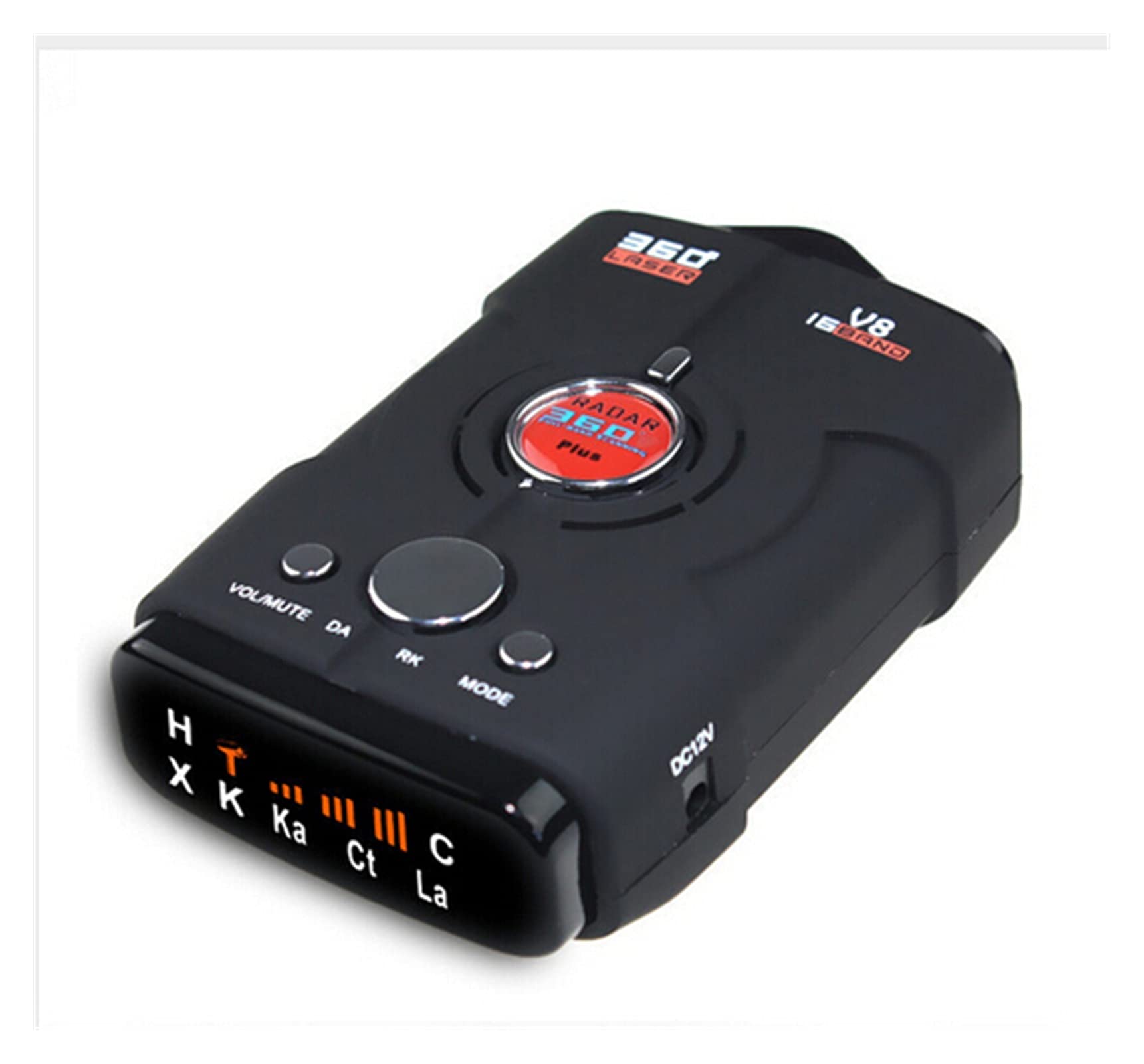 GPS Rilevatore Rilevatore Radar V8 Voice Auto Radar Detector 16 Bandsvg-2 Display LED Display Auto Rivelatore Rilevatore Radar